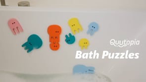 Bath Puzzle - Whale