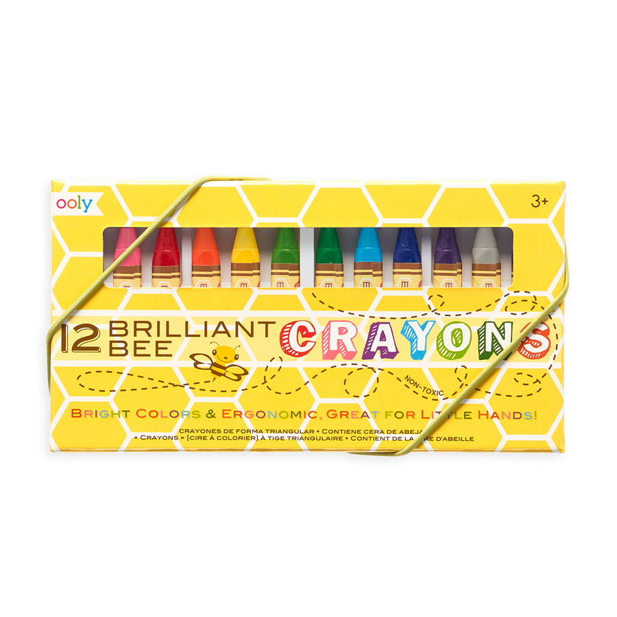 Brilliant Bee Crayons - Set of 12