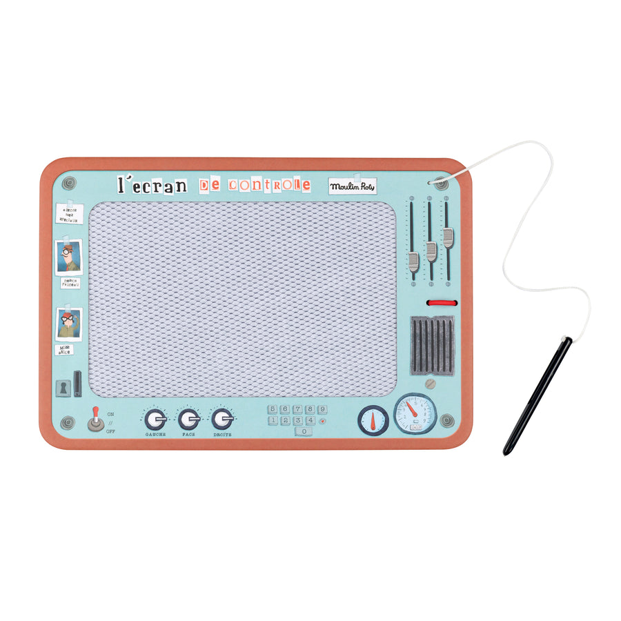 Les Petites Mervellies Magnetic Erasable Drawing Screen with Stylus