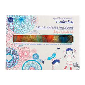 Aujourd'hui C'est Mercredi Magic Spirals Set