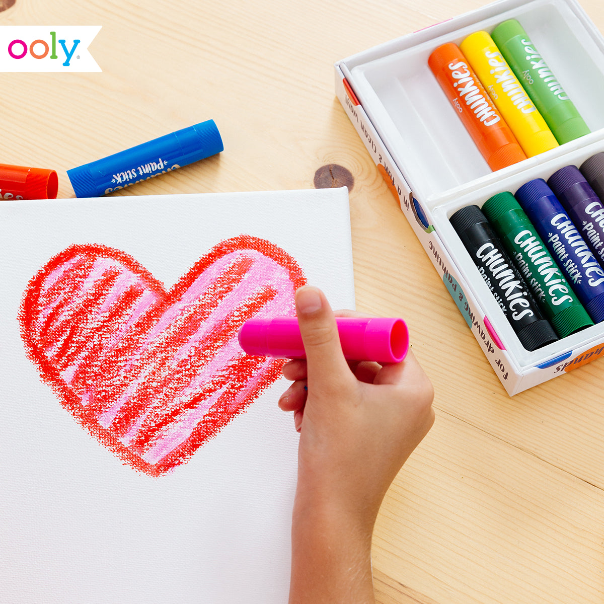 Chunkies Paint Sticks - Classic Set of 12