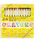 Brilliant Bee Crayons - Set of 24