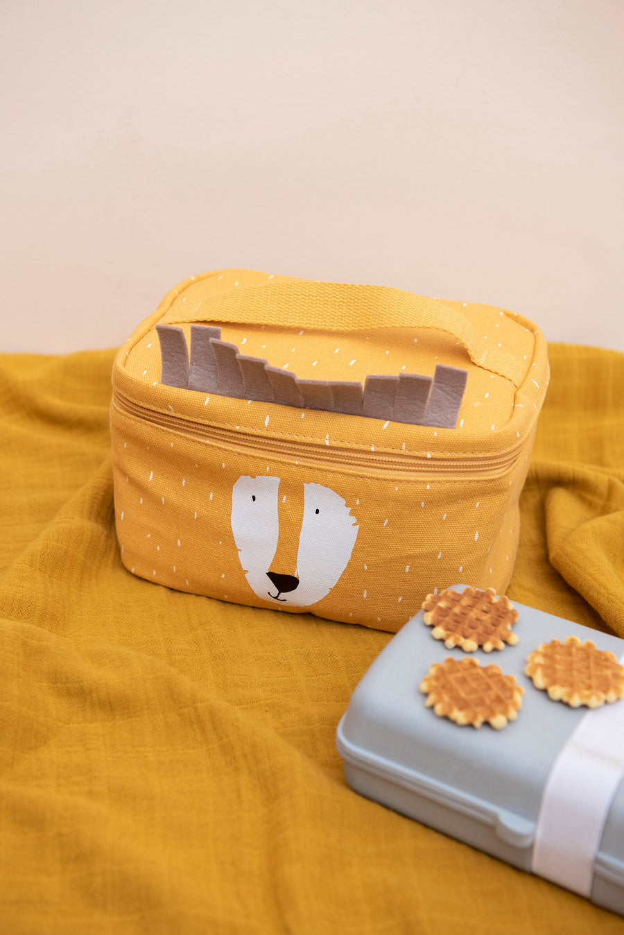 Thermal Lunch Bag - Mr. Lion