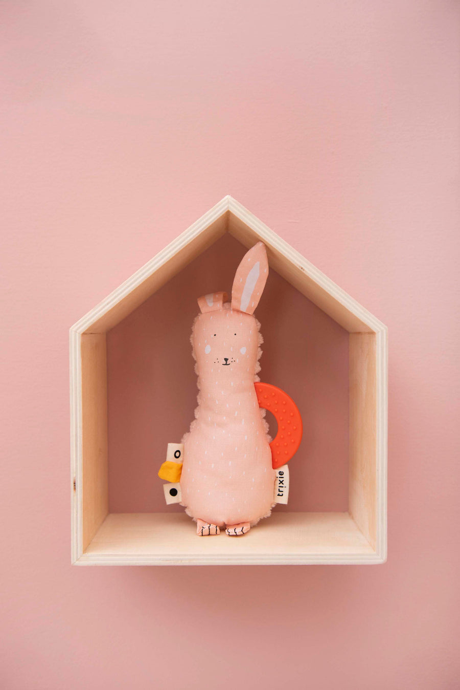 Mini Activity Toy - Mrs. Rabbit