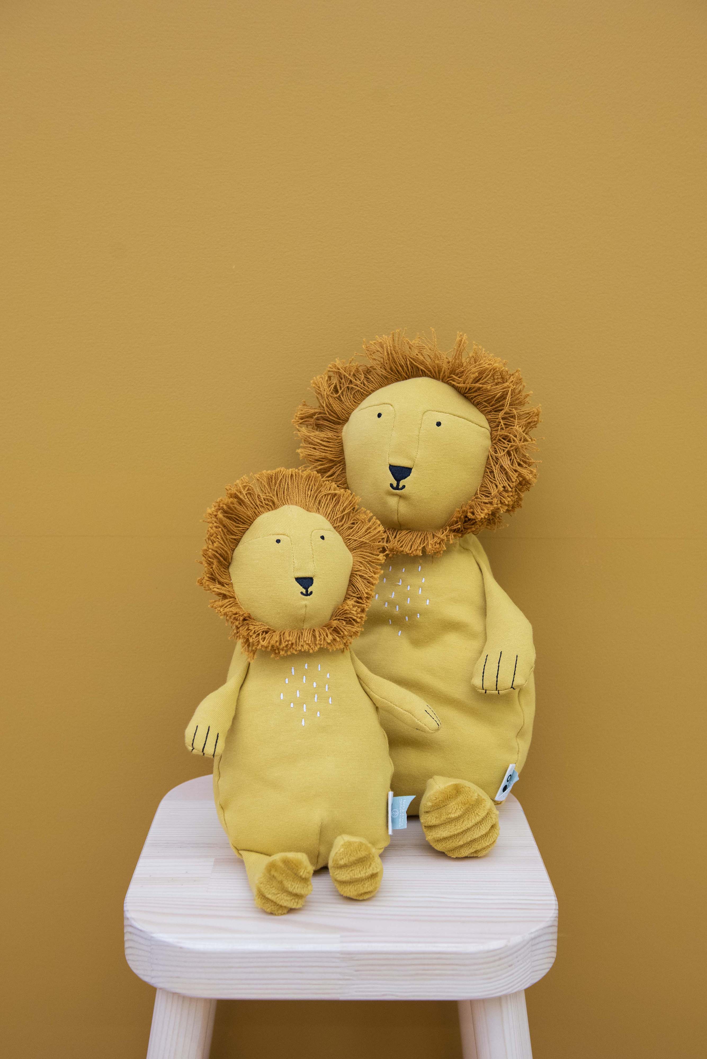 Plush Toy Large - Mr. Lion