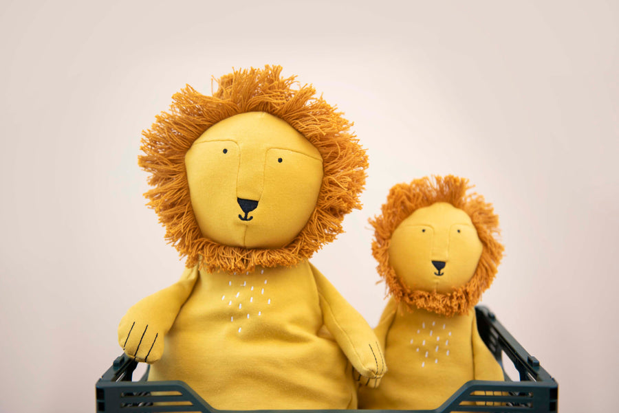 Plush Toy Large - Mr. Lion