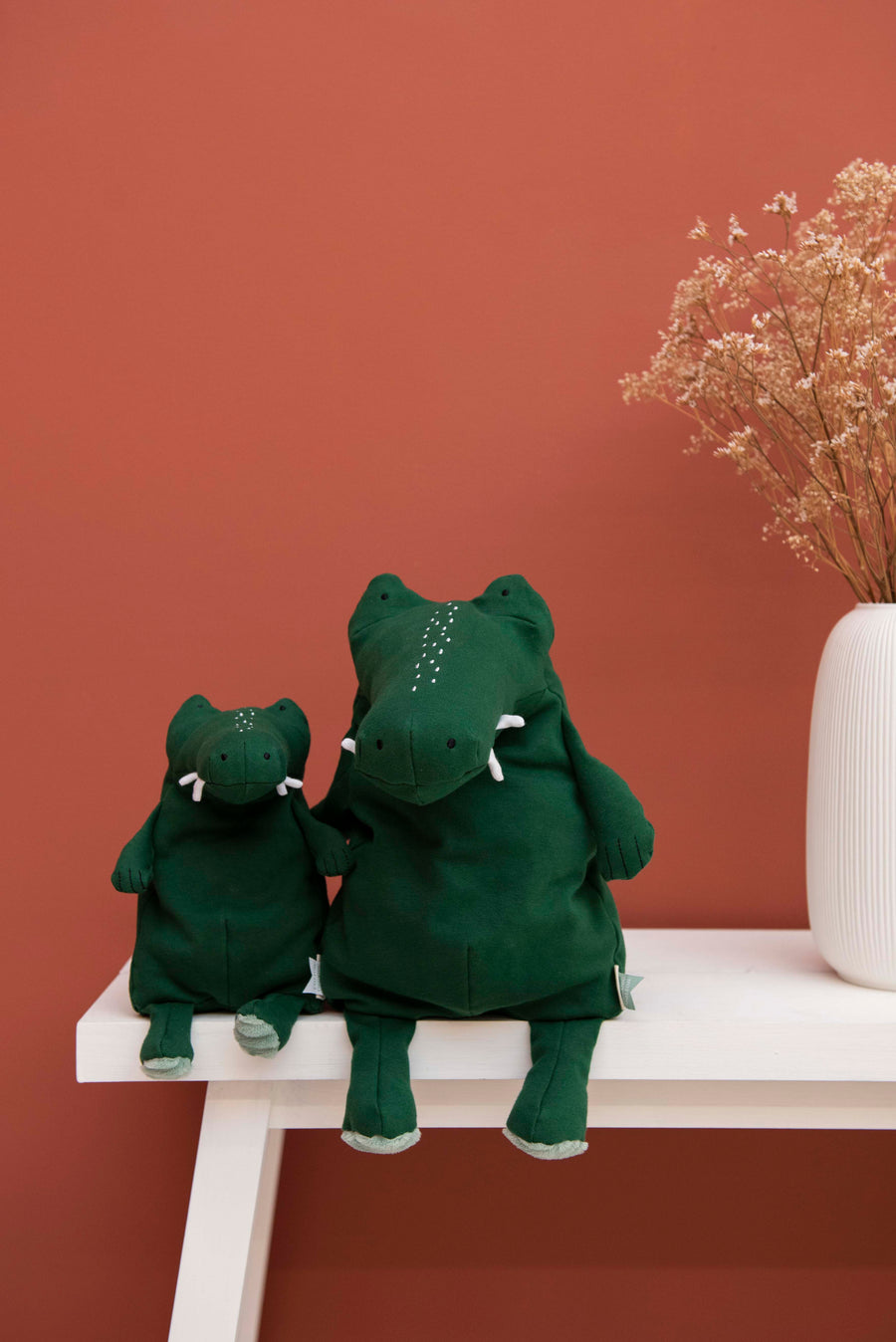 Plush Toy Small - Mr. Crocodile
