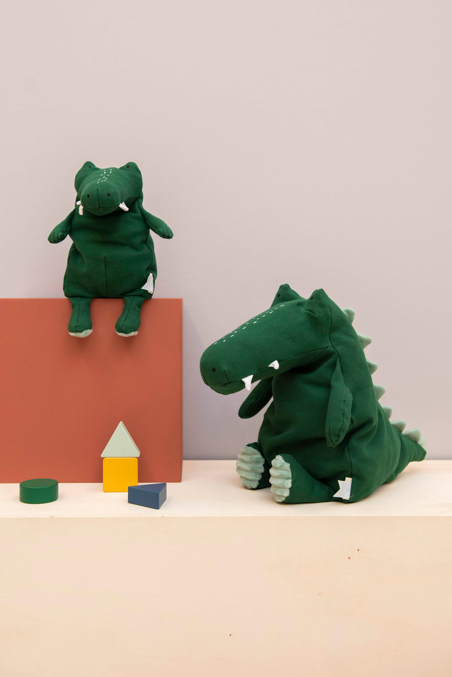 Plush Toy Small - Mr. Crocodile