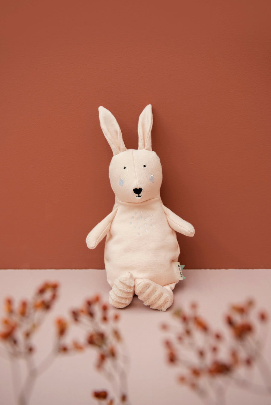 Plush Toy Small - Mrs. Rabbit