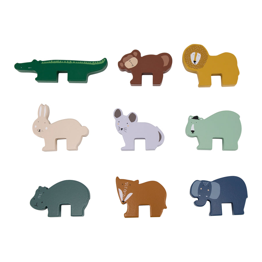 Animal Stacking Game