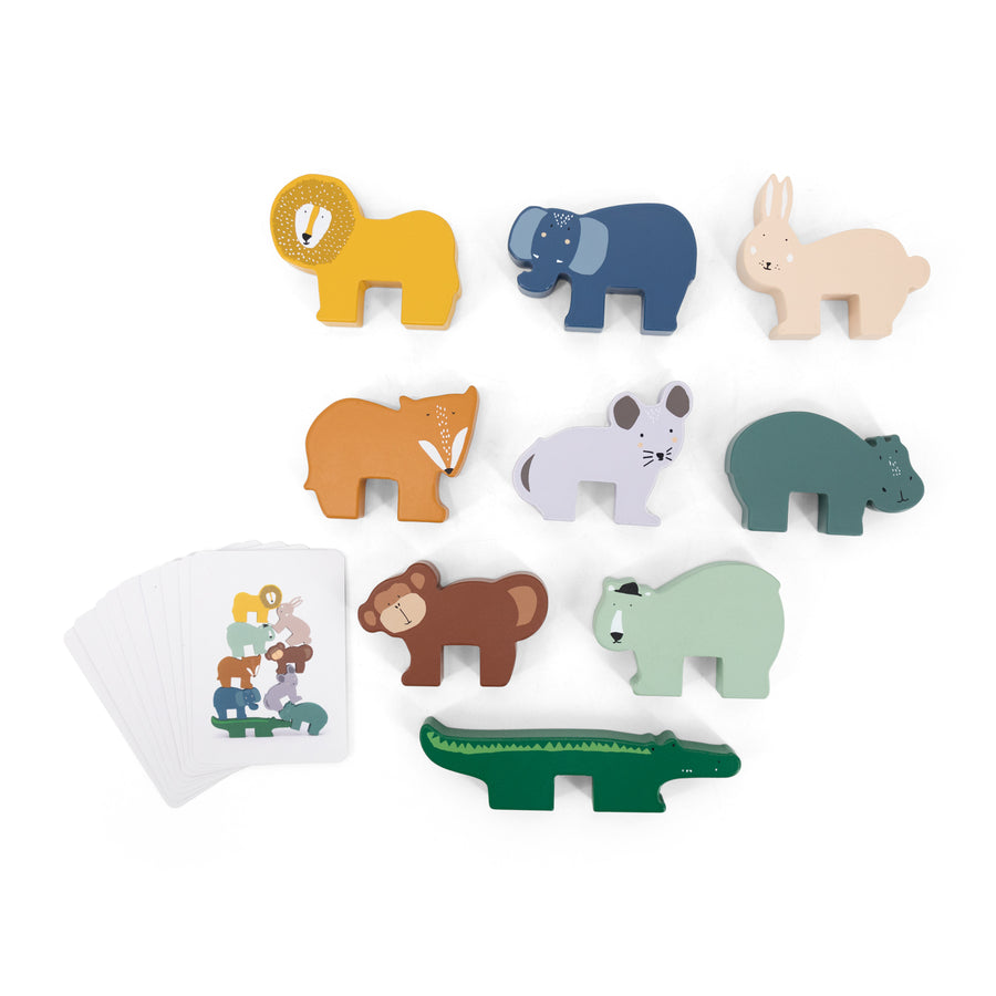 Animal Stacking Game