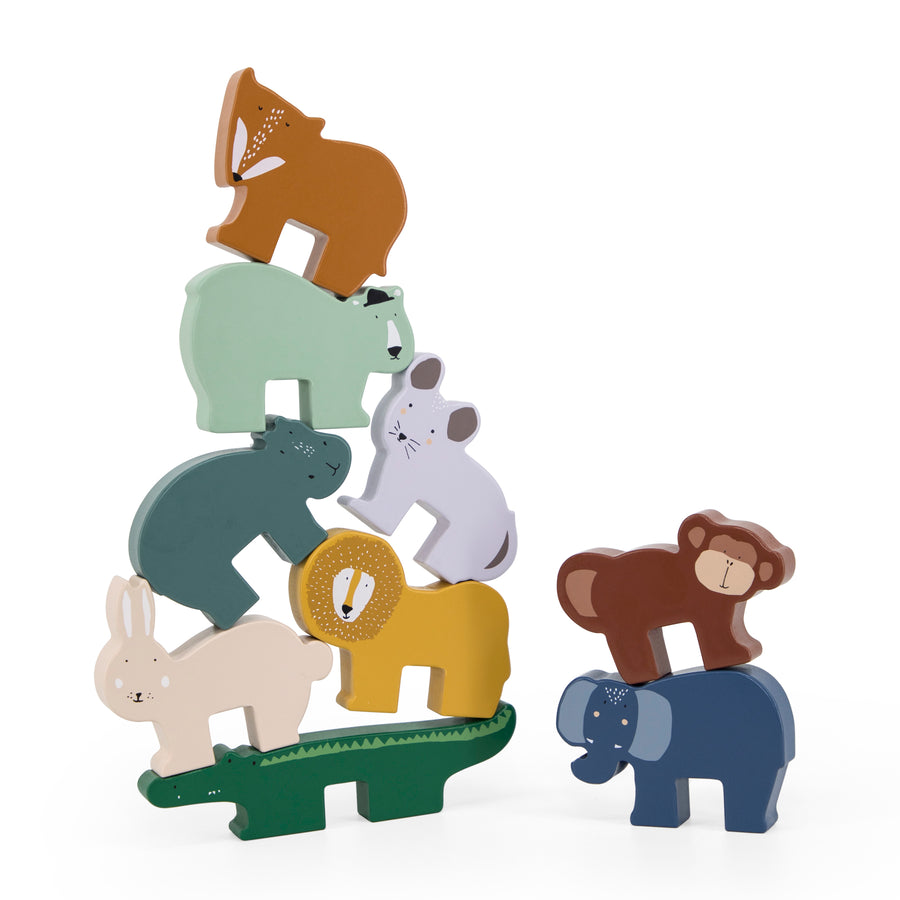 Animal Stacking Game