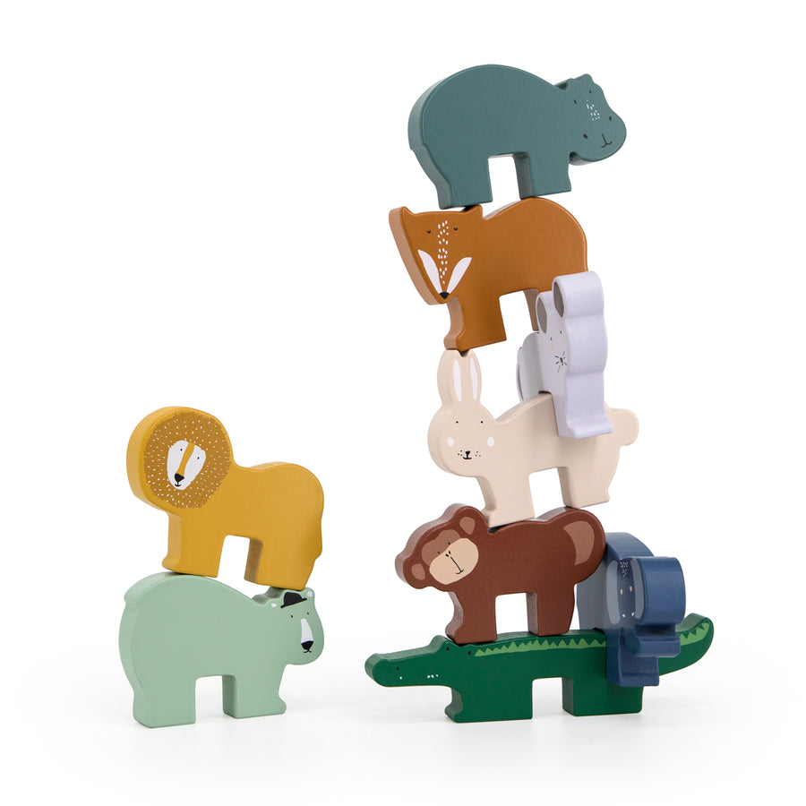 Animal Stacking Game