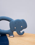 Natural Rubber Grasping Toy - Mrs. Elephant