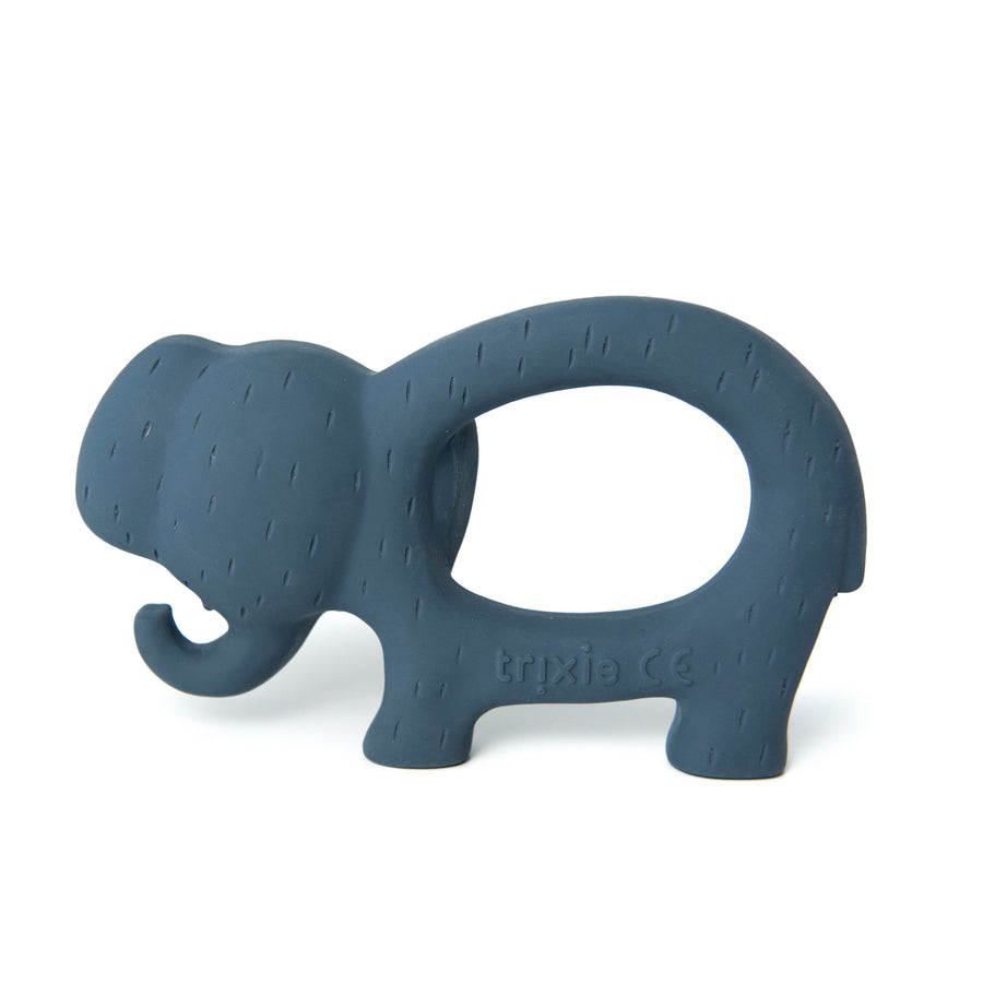 Natural Rubber Grasping Toy - Mrs. Elephant