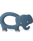 Natural Rubber Grasping Toy - Mrs. Elephant