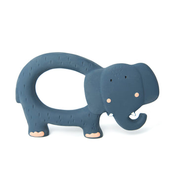 Natural Rubber Grasping Toy - Mrs. Elephant