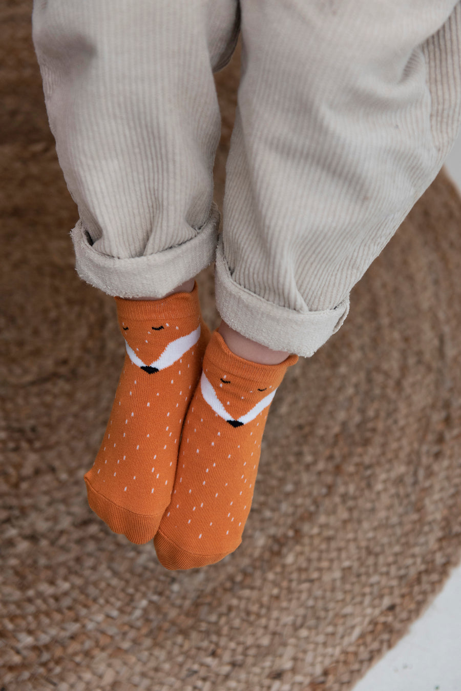 Socks 2-pack - Mr. Fox