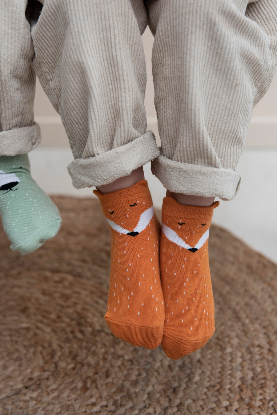 Socks 2-pack - Mr. Fox