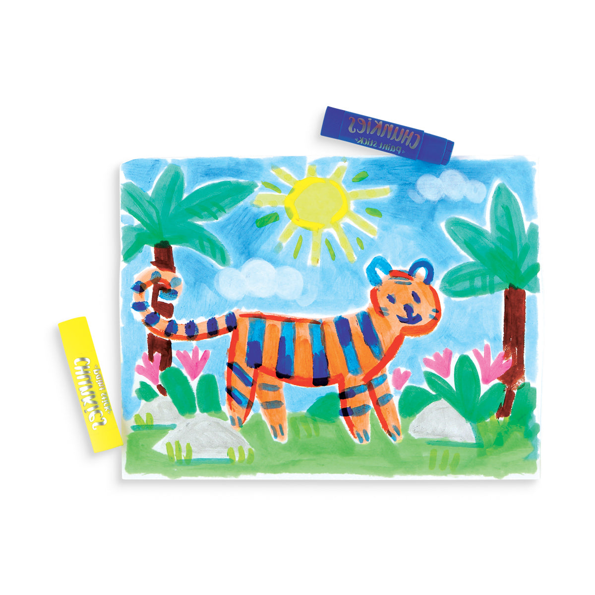 Chunkies Paint Sticks - Classic Set of 12