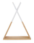 Wall Shelf Tipi - Natural White