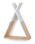 Wall Shelf Tipi - Natural White