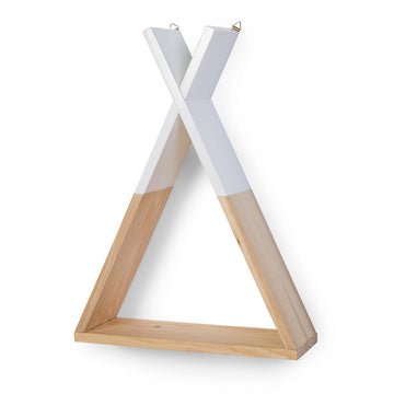 Wall Shelf Tipi - Natural White