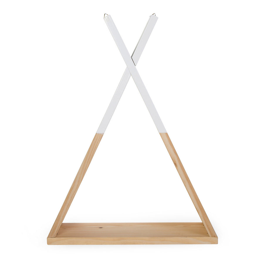 Wall Shelf Tipi - Natural White