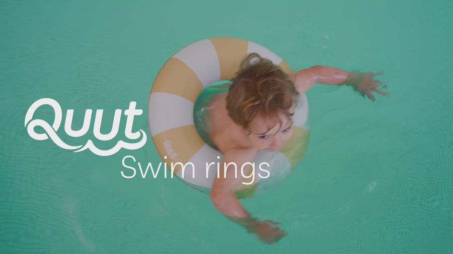 Swim Ring - Banana Blue