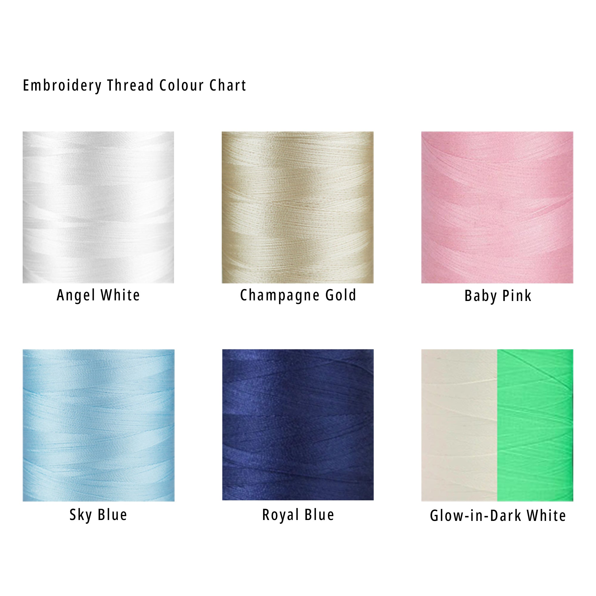 Personalisation Embroidery Service