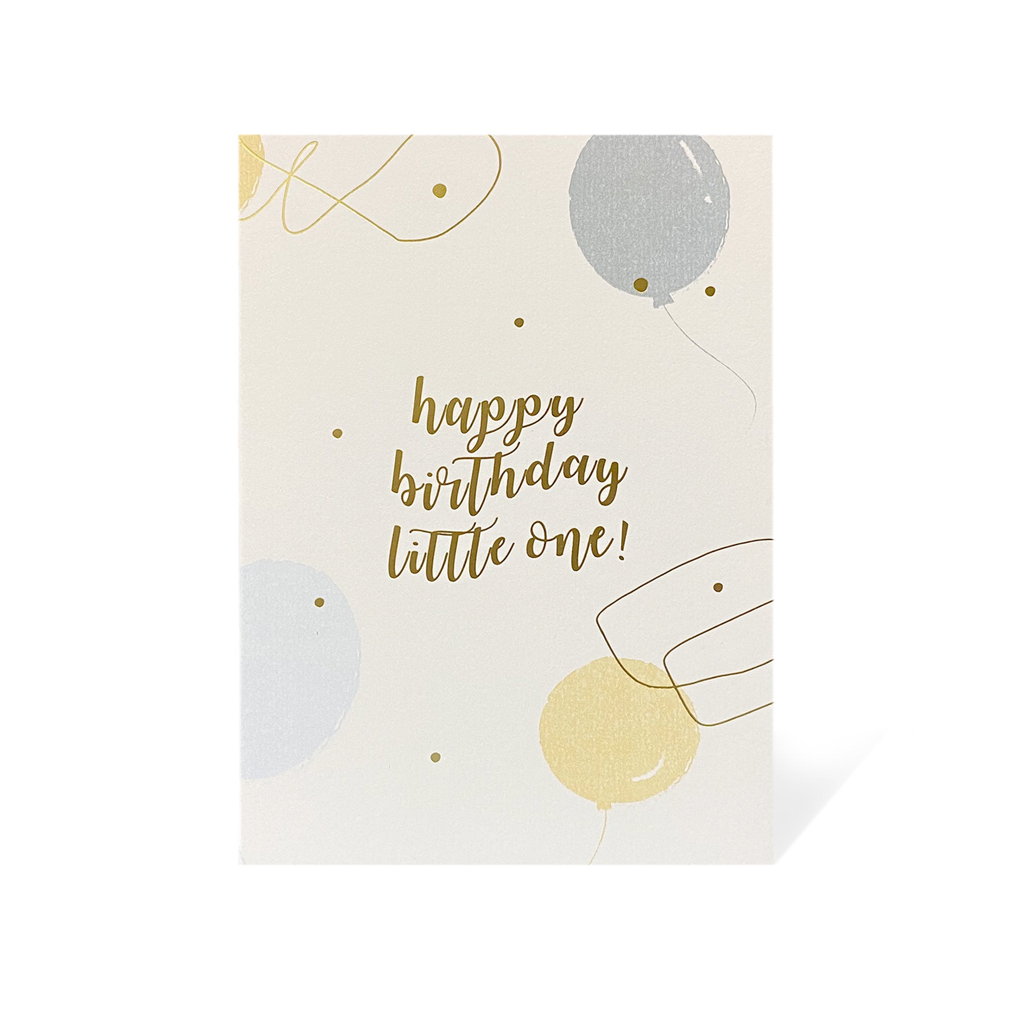 Happy Birthday Little One! Greeting Card