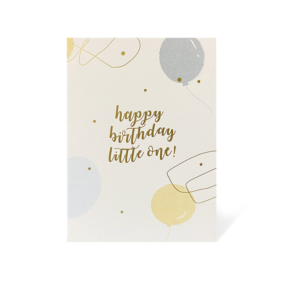 Happy Birthday Little One! Greeting Card