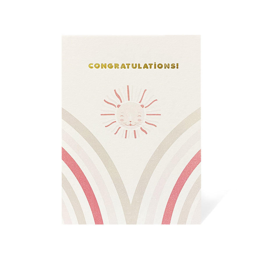 Congratulations! Greeting Card