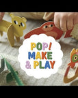 Pop! Make and Play Activity Scene - Dino Land