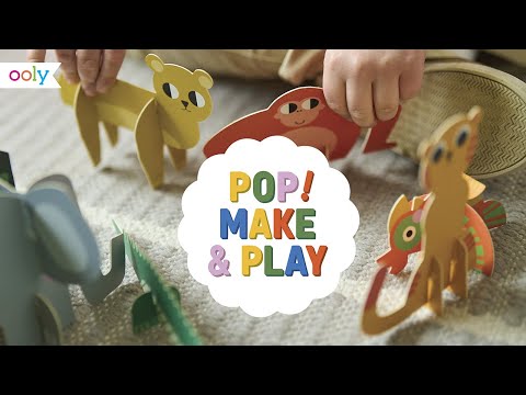 Pop! Make and Play Activity Scene - Dino Land