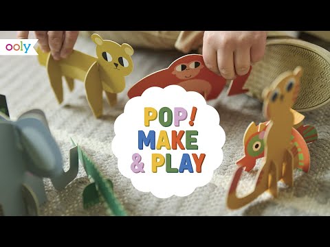 Pop! Make and Play Activity Scene - Into the Jungle