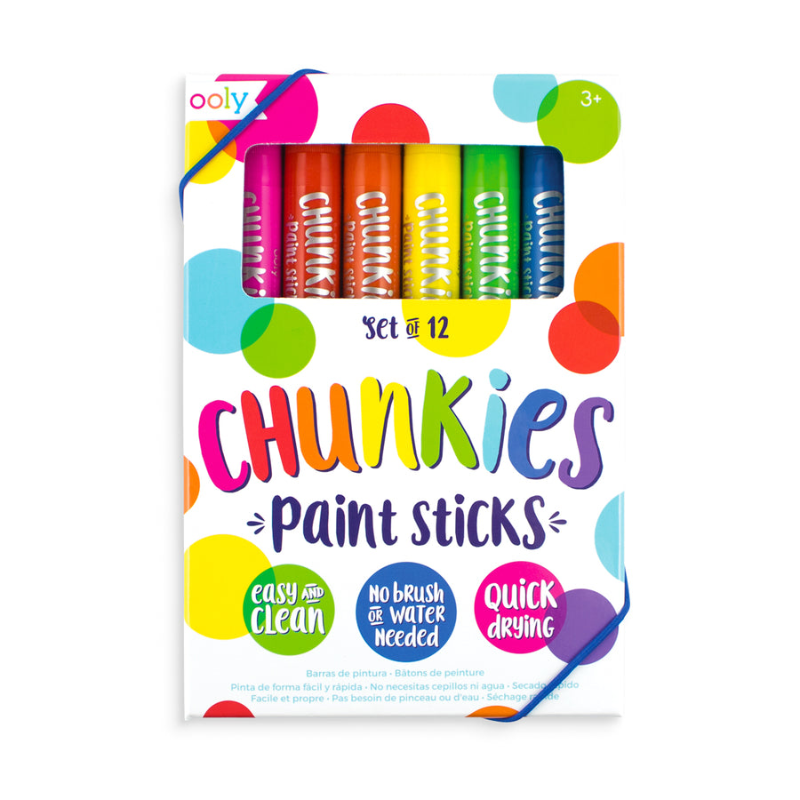 Chunkies Paint Sticks - Classic Set of 12