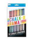 Chalk O Rama Chalk Crayons - Set of 12