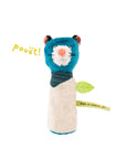 Dans La Jungle Baby Squeaker Rattle - Zimba the Panther