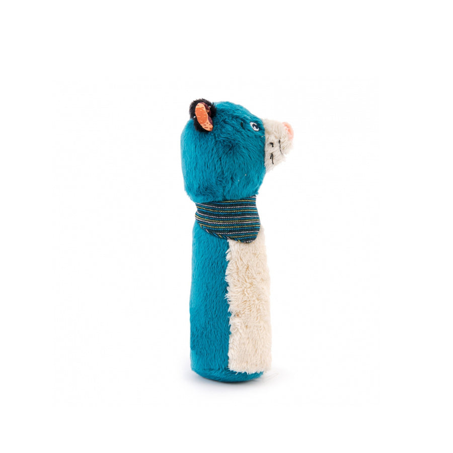 Dans La Jungle Baby Squeaker Rattle - Zimba the Panther