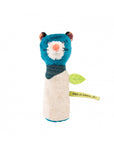 Dans La Jungle Baby Squeaker Rattle - Zimba the Panther