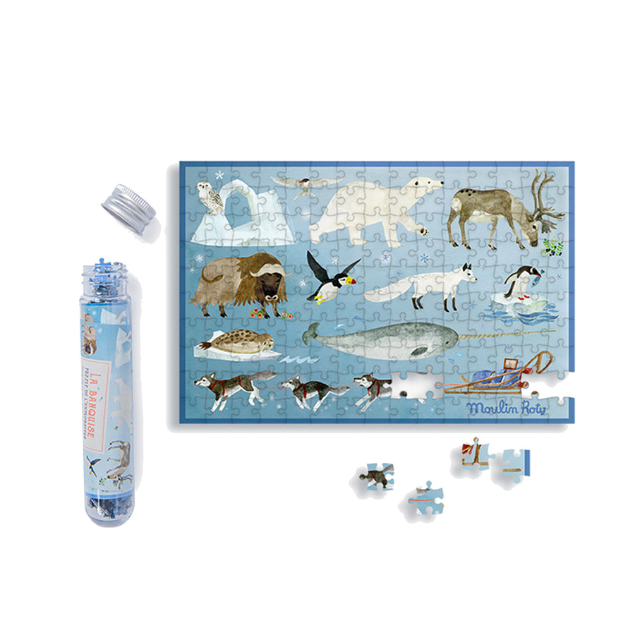 Les Grands Explorateurs 150pc Mini Puzzle