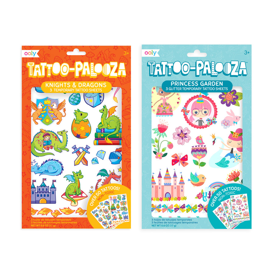 Tattoo Palooza Temporary Tattoos