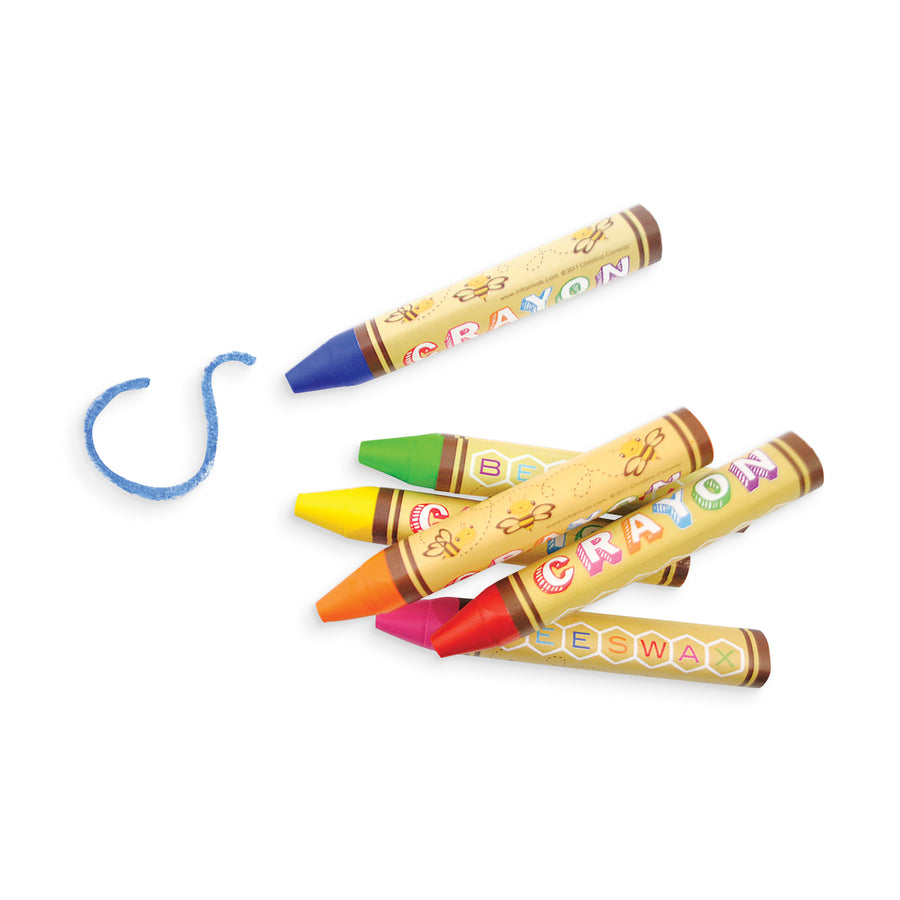 Brilliant Bee Crayons - Set of 12