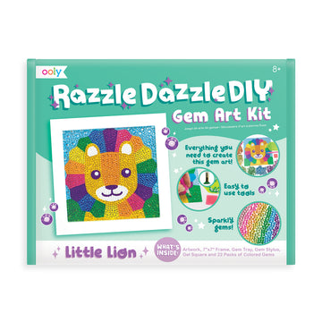Razzle Dazzle Gem Art Kit - Little Lion